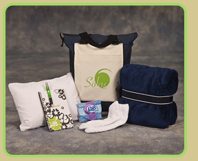 women's bag - cancer comfort set
